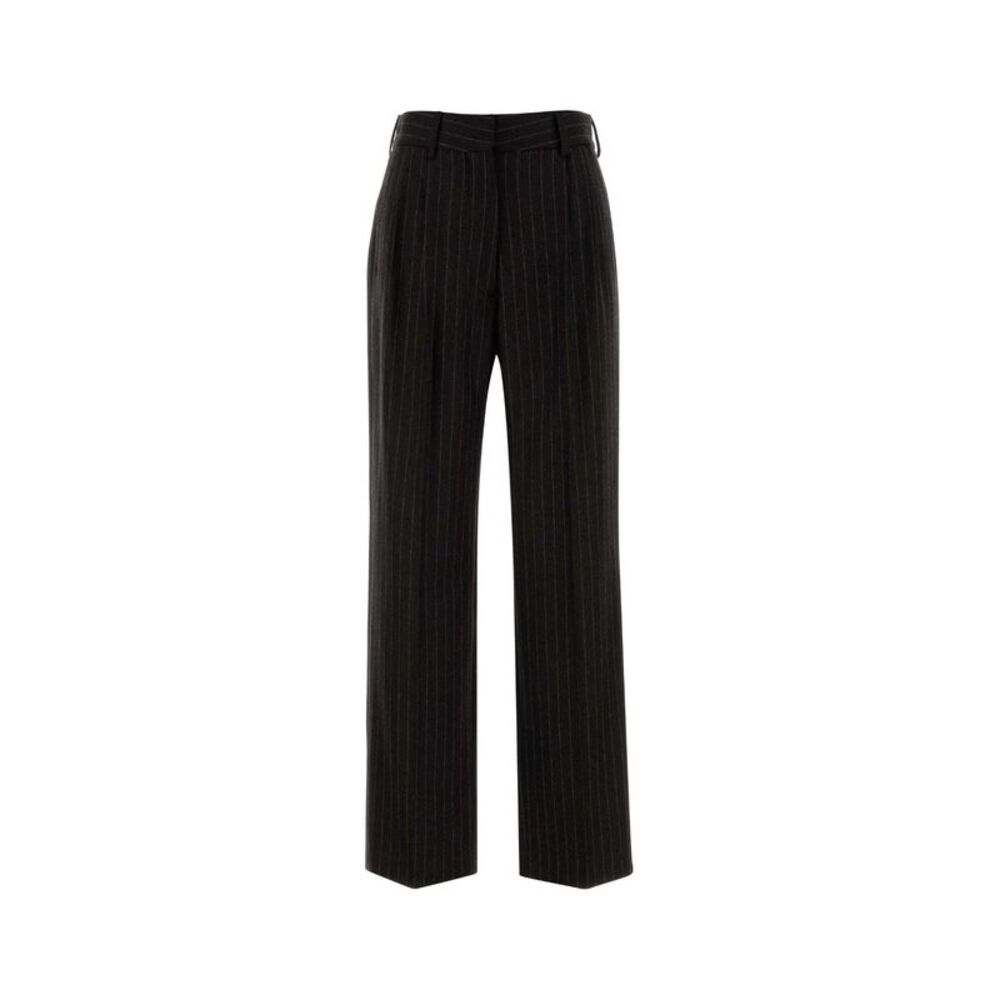 Blaze Women Embroidered Wool Blend Lady Maud Fox Palazzo Pant